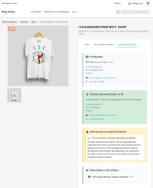 GPSR — moduł zgodności dla PrestaShop