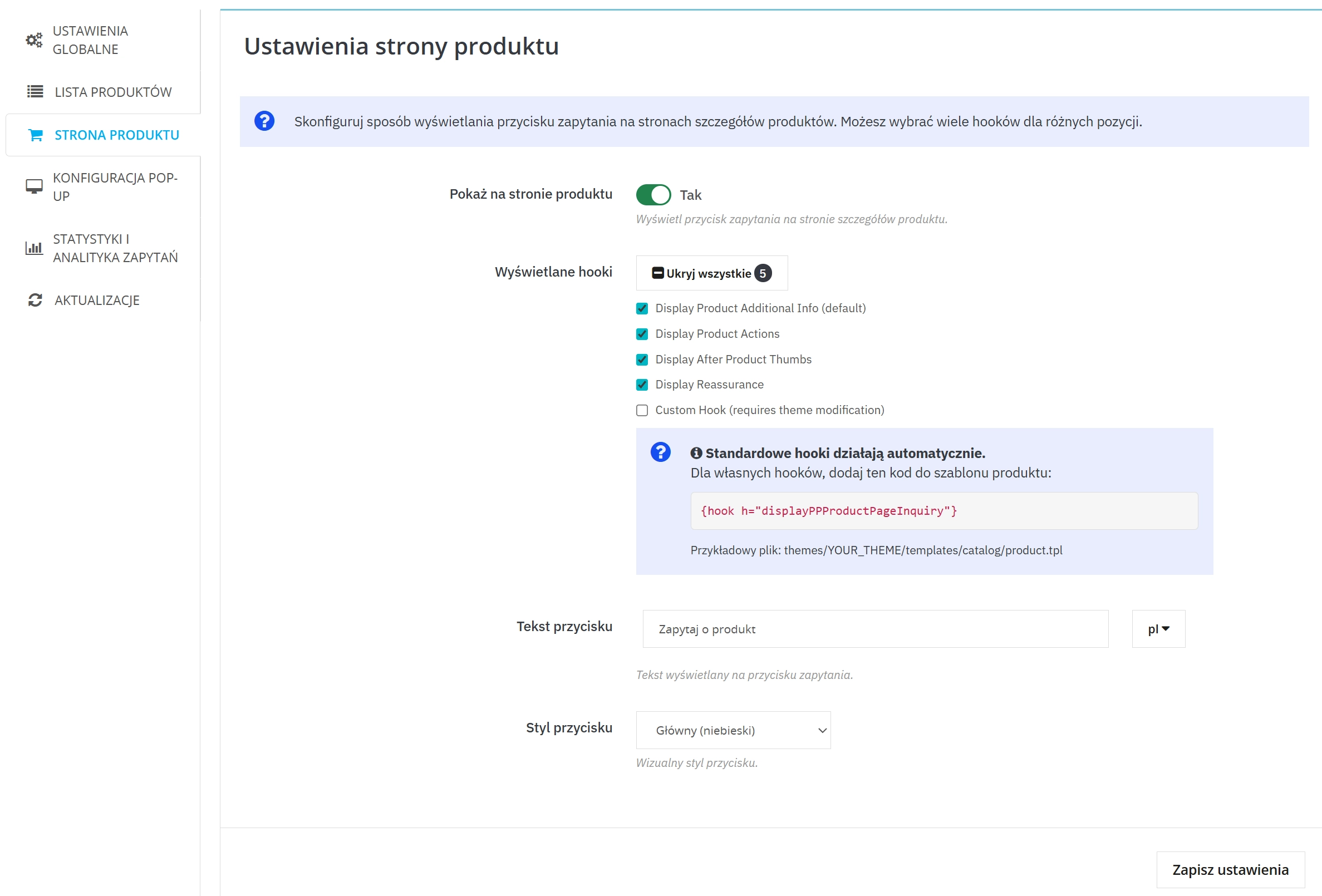 Ask about product / price (PRO)