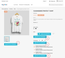 Ask about product / price (PRO)