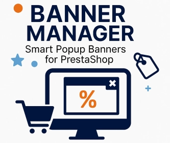 Banner Manager – inteligentne banery popup dla PrestaShop