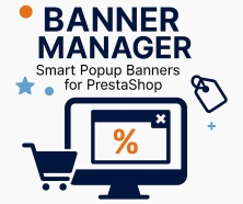 Banner Manager – inteligentne banery popup dla PrestaShop