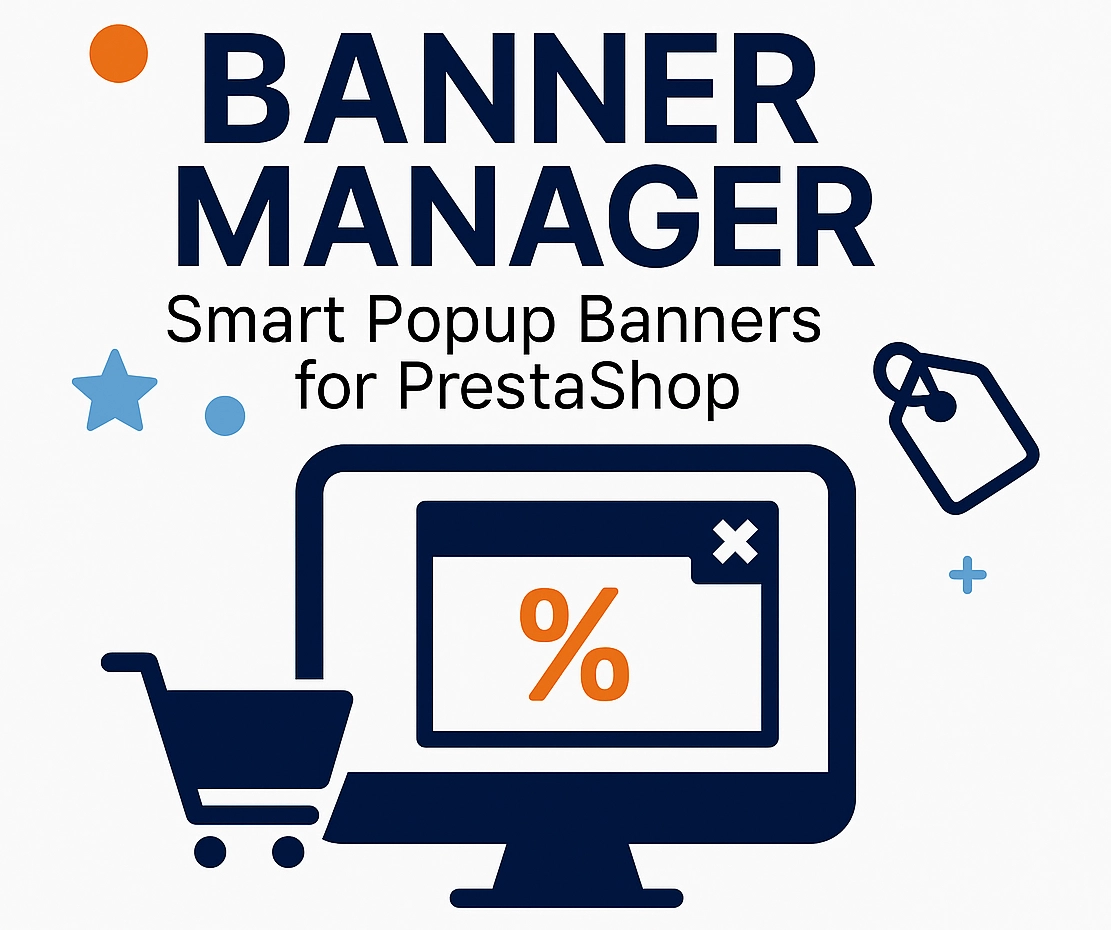Banner Manager – inteligentne banery popup dla PrestaShop