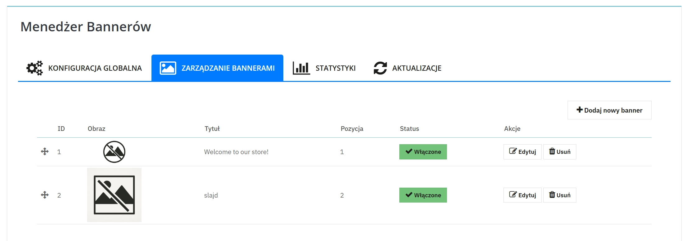 Banner Manager – inteligentne banery popup dla PrestaShop