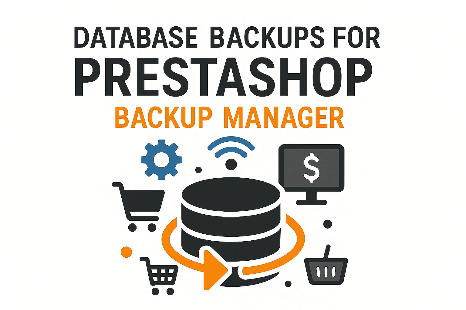 Backup Manager — database backups for PrestaShop