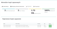 Backup Manager: Automatyczna Kopia Zapasowa Bazy Danych PrestaShop