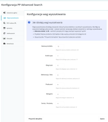 Advanced Search for PrestaShop