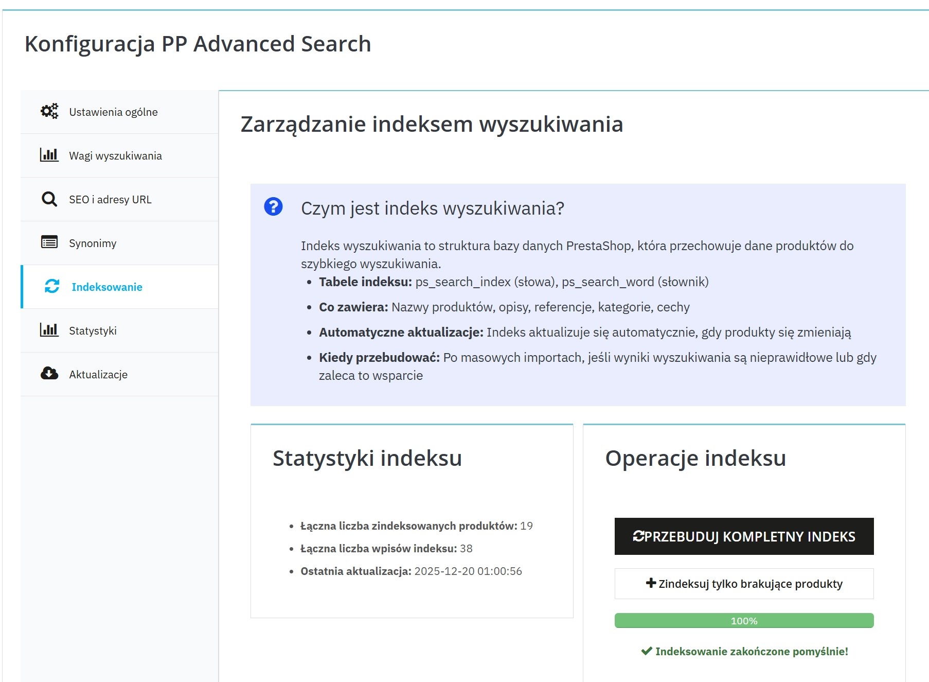 Advanced Search for PrestaShop