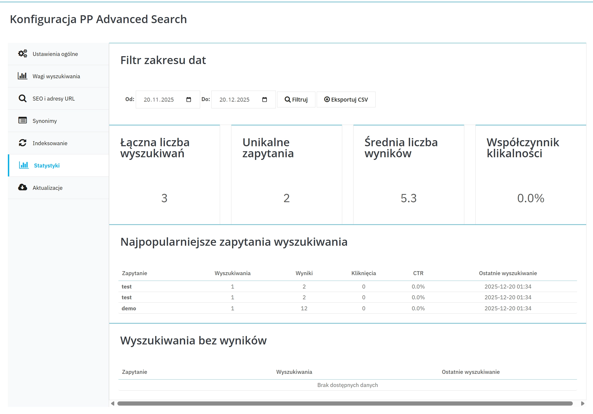 Advanced Search for PrestaShop