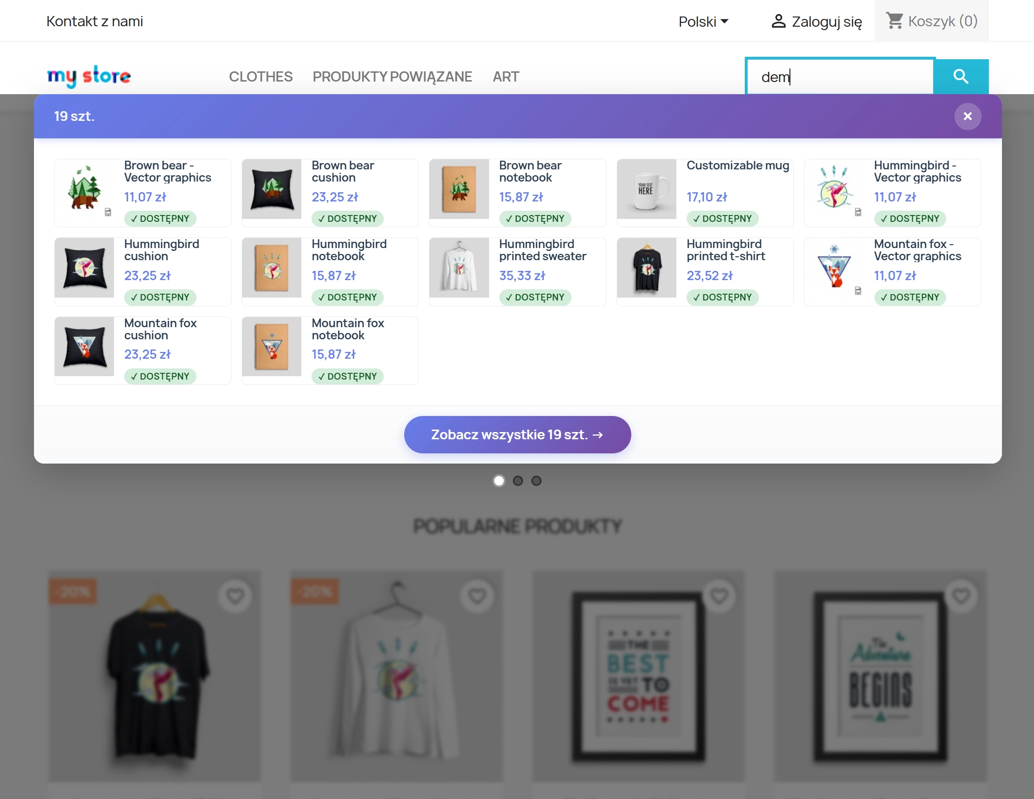 Advanced Search for PrestaShop