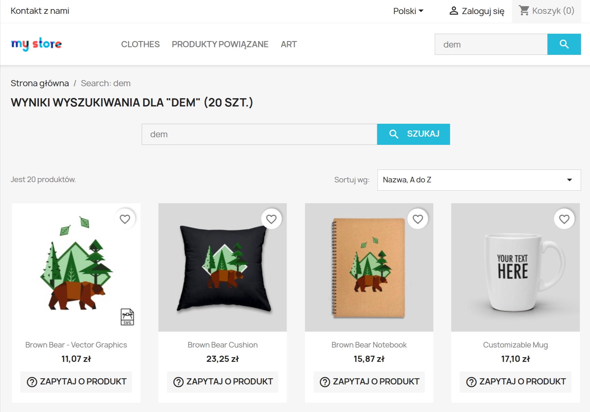 Advanced Search for PrestaShop