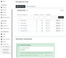 PrestaShop FAQ module to increase conversions