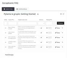 Moduł FAQ PrestaShop zwiększający konwersję