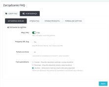Moduł FAQ PrestaShop zwiększający konwersję