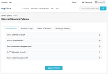 Moduł FAQ PrestaShop zwiększający konwersję