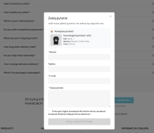 Moduł FAQ PrestaShop zwiększający konwersję