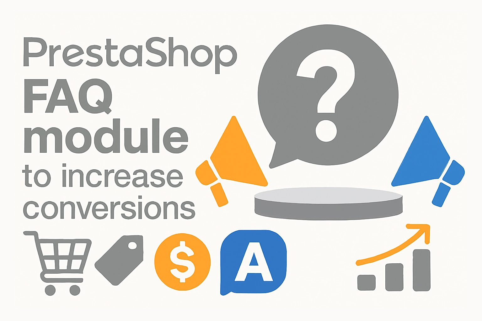 PrestaShop FAQ module to increase conversions