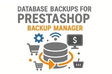 Backup Manager: Automatyczna Kopia Zapasowa Bazy Danych PrestaShop