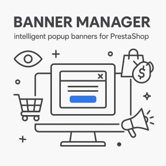 Banner Manager – inteligentne banery pop up dla PrestaShop