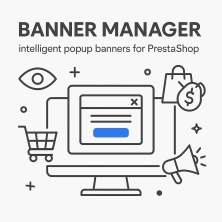 Banner Manager – intelligent popup banners for PrestaShop