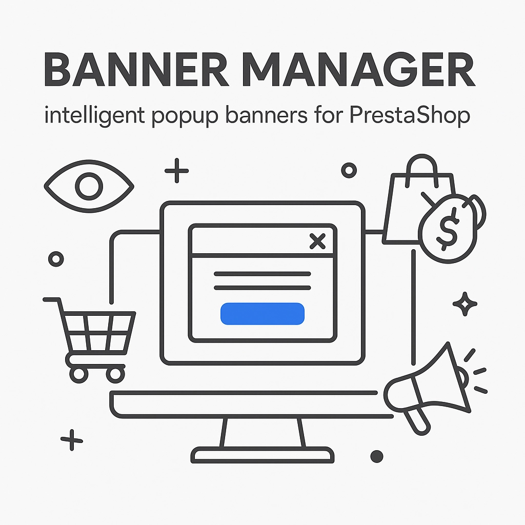 Banner Manager – intelligent pop-up banners for PrestaShop