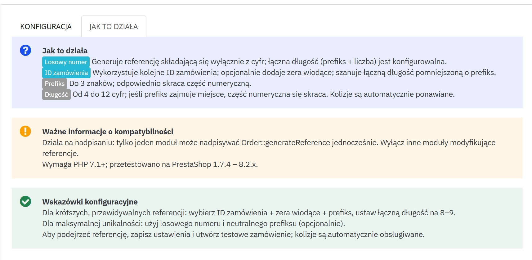 Replace order reference with a numeric reference in PrestaShop