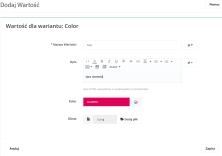 PrestaShop Product Variants – Additional Options Without Combinations