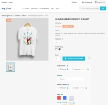 Warianty produktów PrestaShop – opcje dodatkowe bez kombinacji
