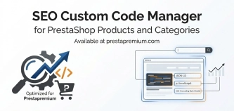 SEO Custom Code Manager for PrestaShop Products and Categories