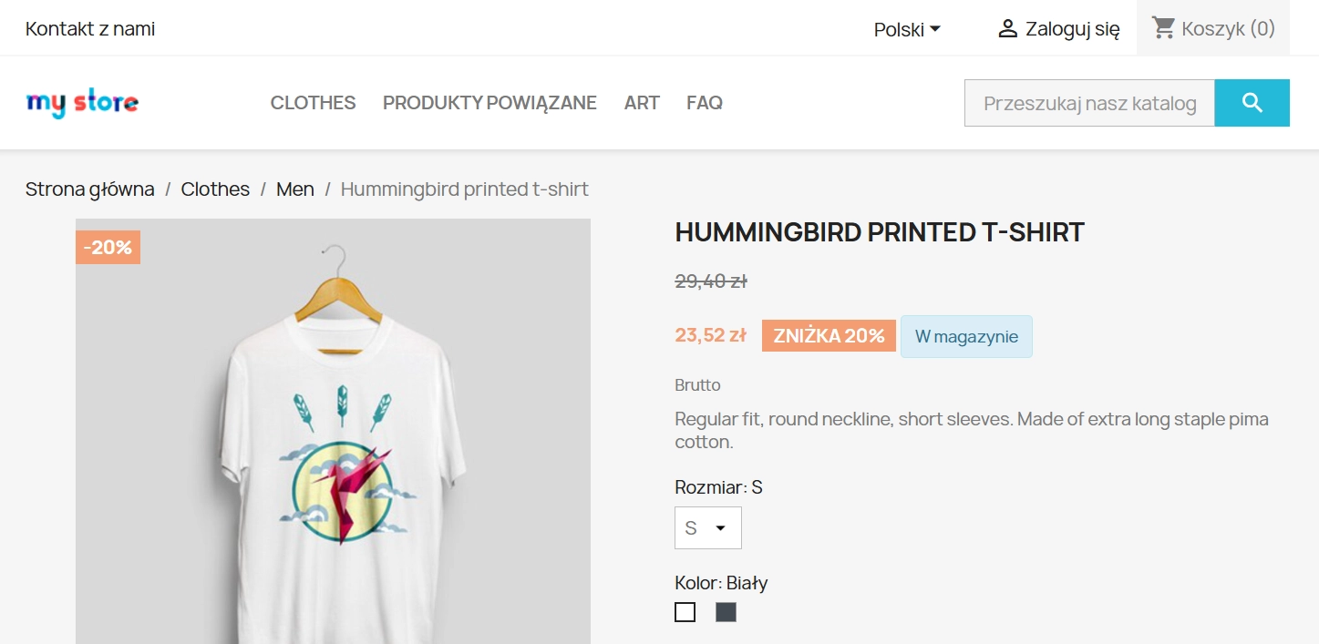 Product Availability Labels for Products and Combinations in PrestaShop
