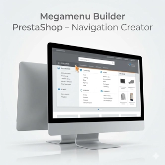 Megamenu Builder PrestaShop – Navigation Creator (Atomic Cache Technology)