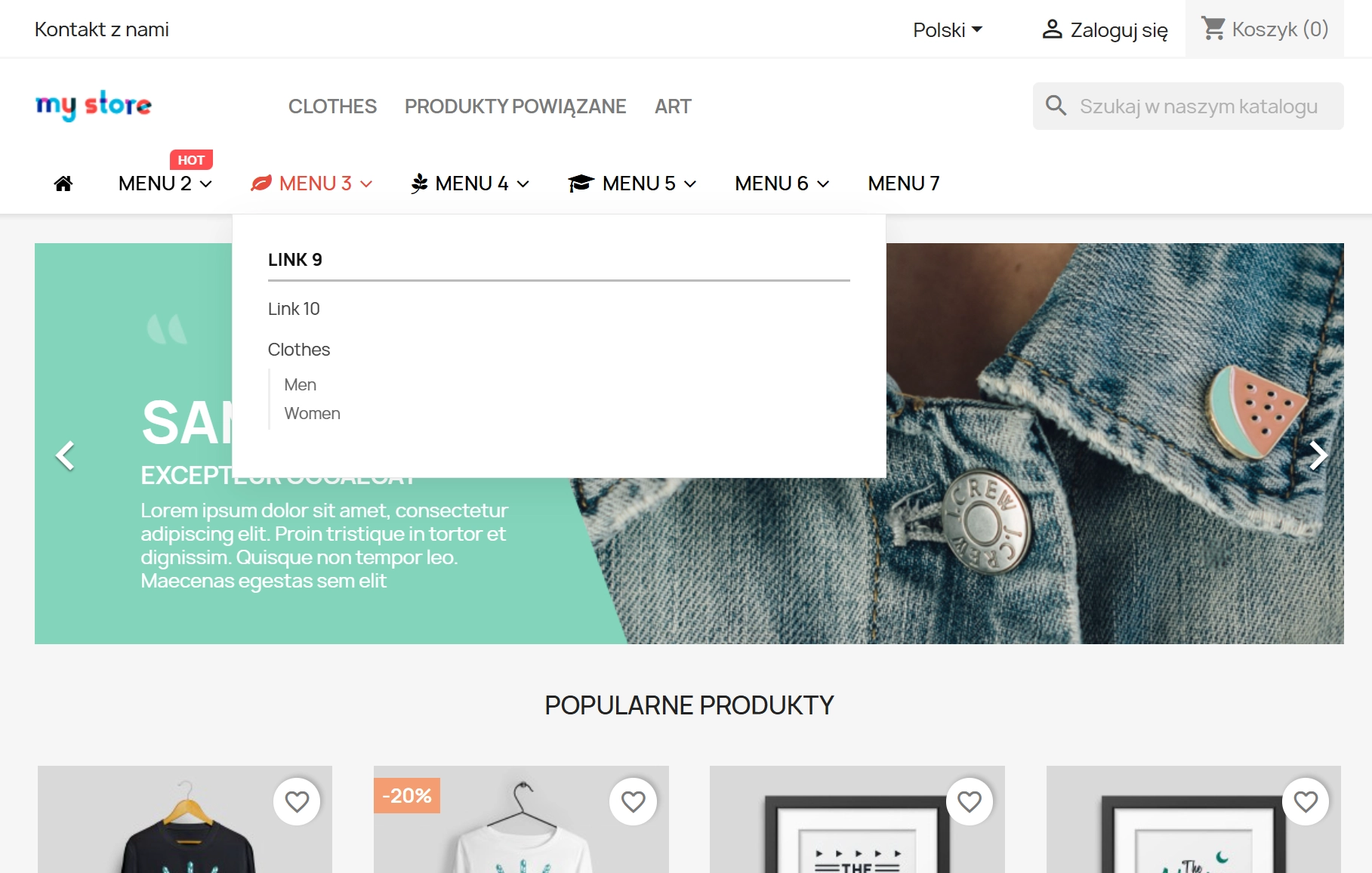 Megamenu Builder PrestaShop – Navigation Creator (Atomic Cache Technology)