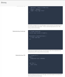 SEO Custom Code Manager for PrestaShop Products Categories and CMS