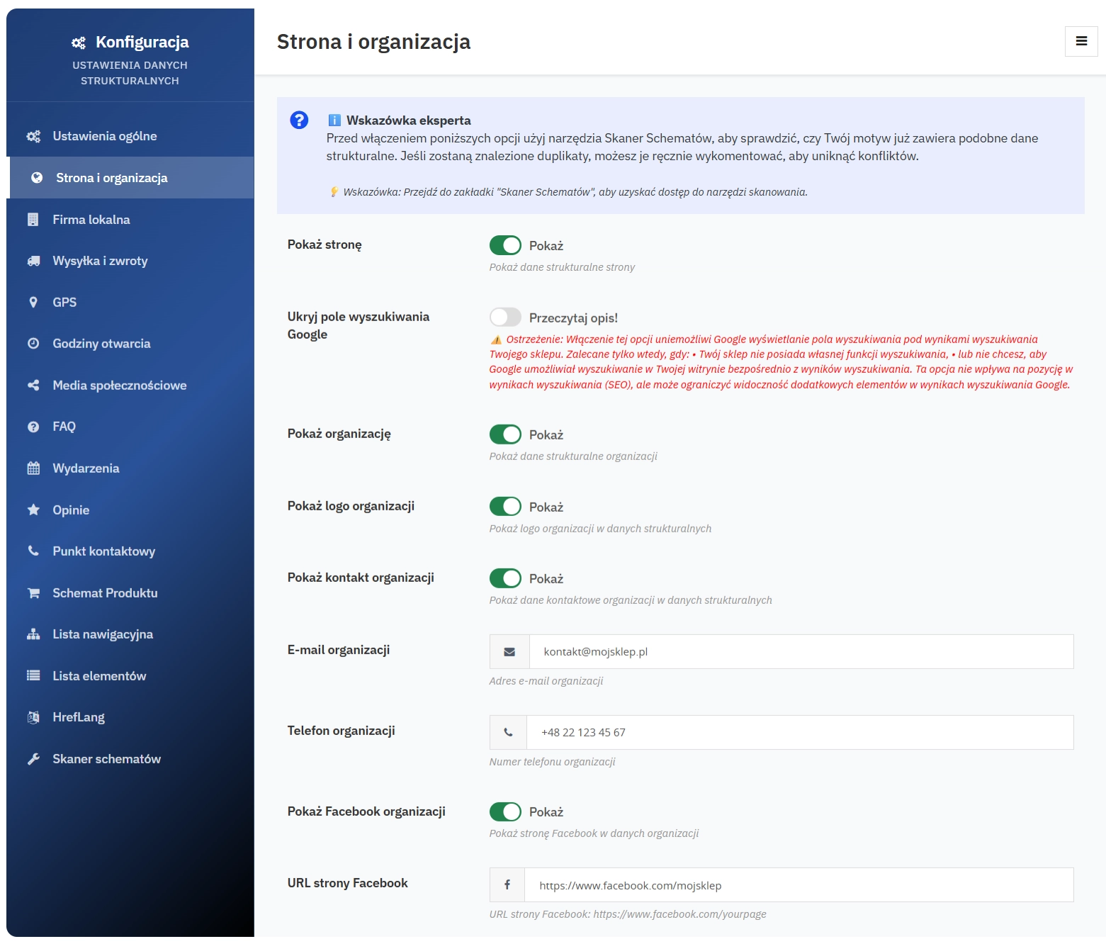 PrestaShop Schema Pro - Rich Snippets & SEO Booster