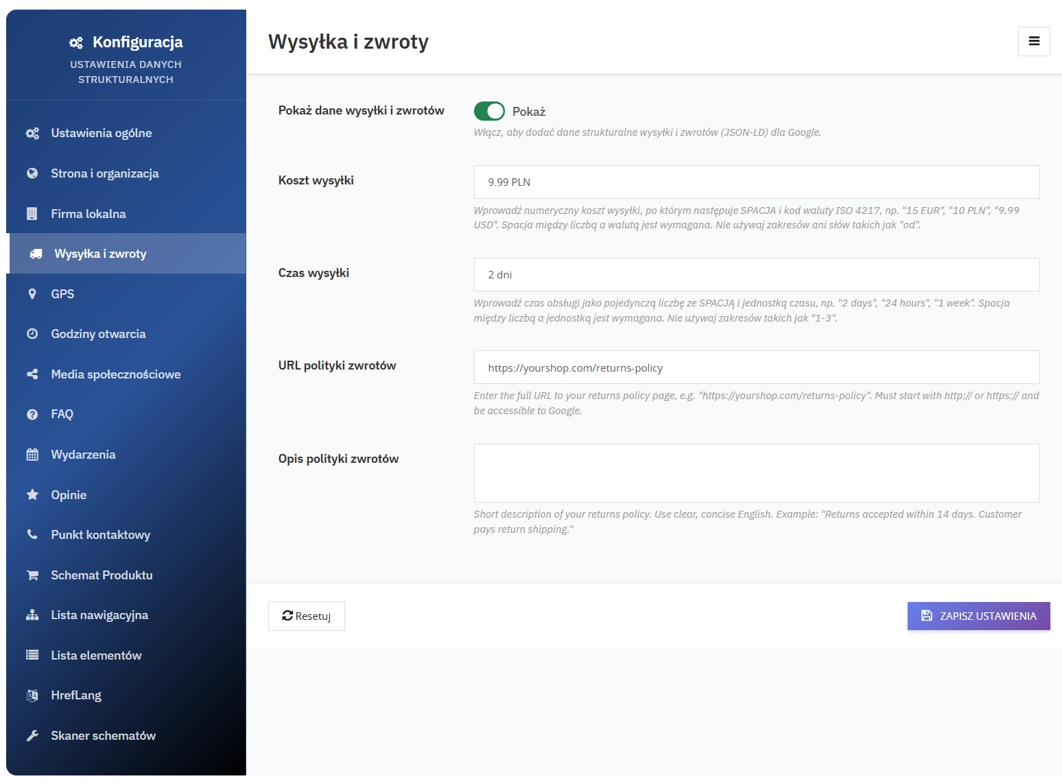 PrestaShop Schema Pro - Rich Snippets & SEO Booster