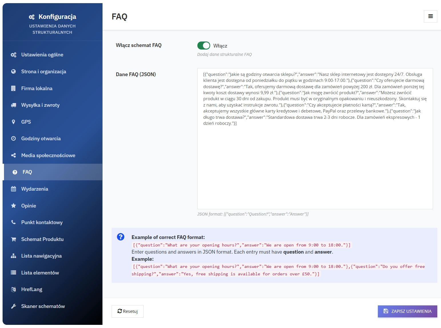 PrestaShop Schema Pro - Rich Snippets & SEO Booster