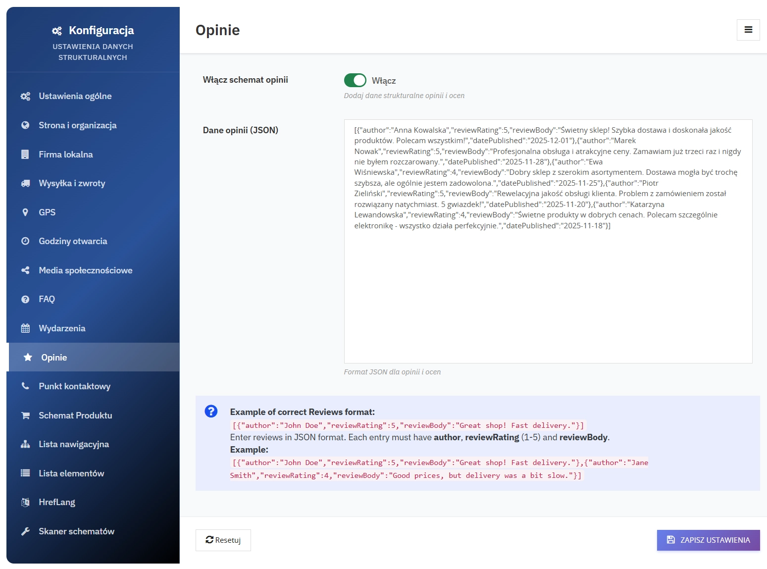 PrestaShop Schema Pro - Rich Snippets & SEO Booster