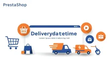 Selecting Delivery Date and Time for Orders