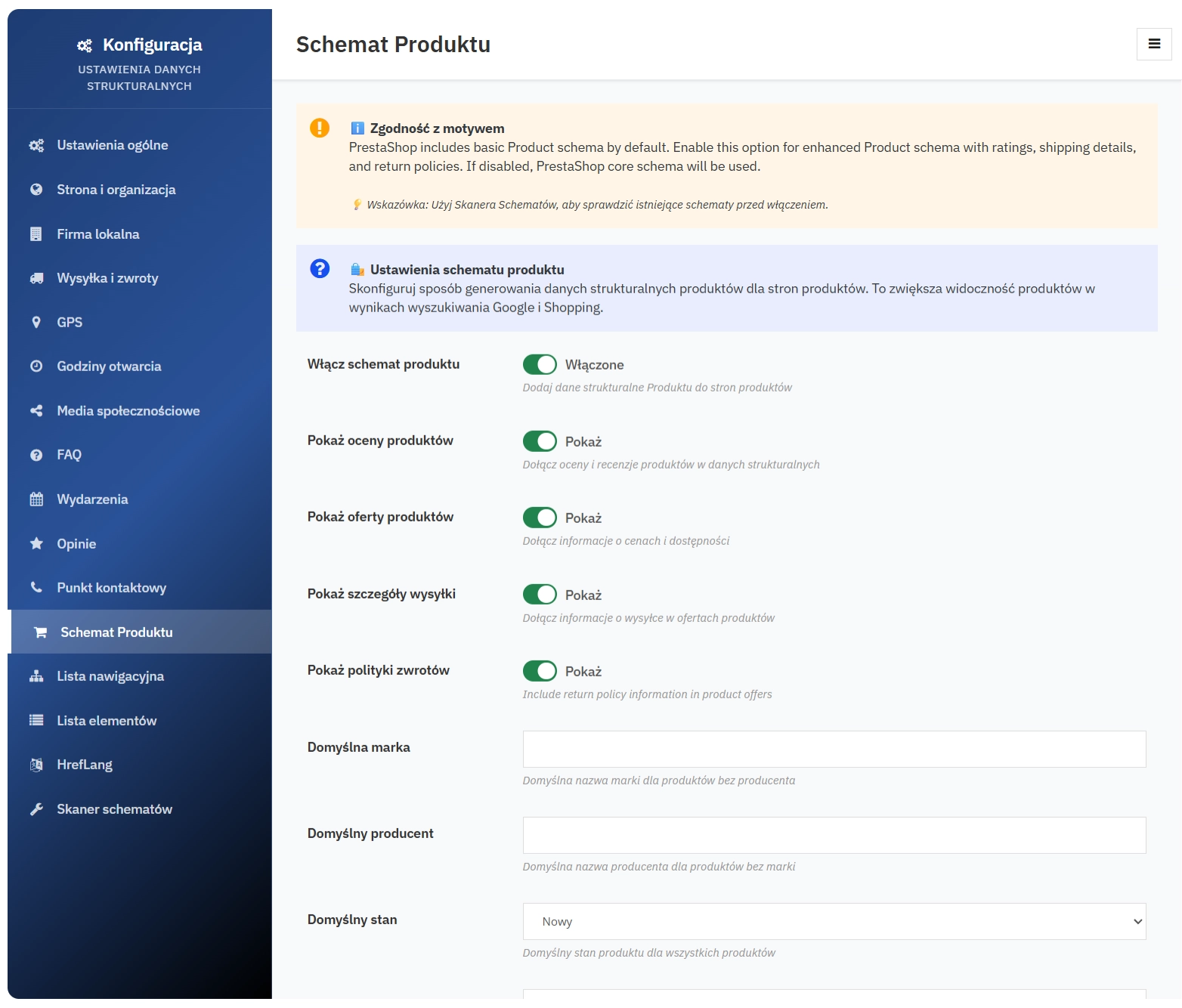 PrestaShop Schema Pro - Rich Snippets & SEO Booster