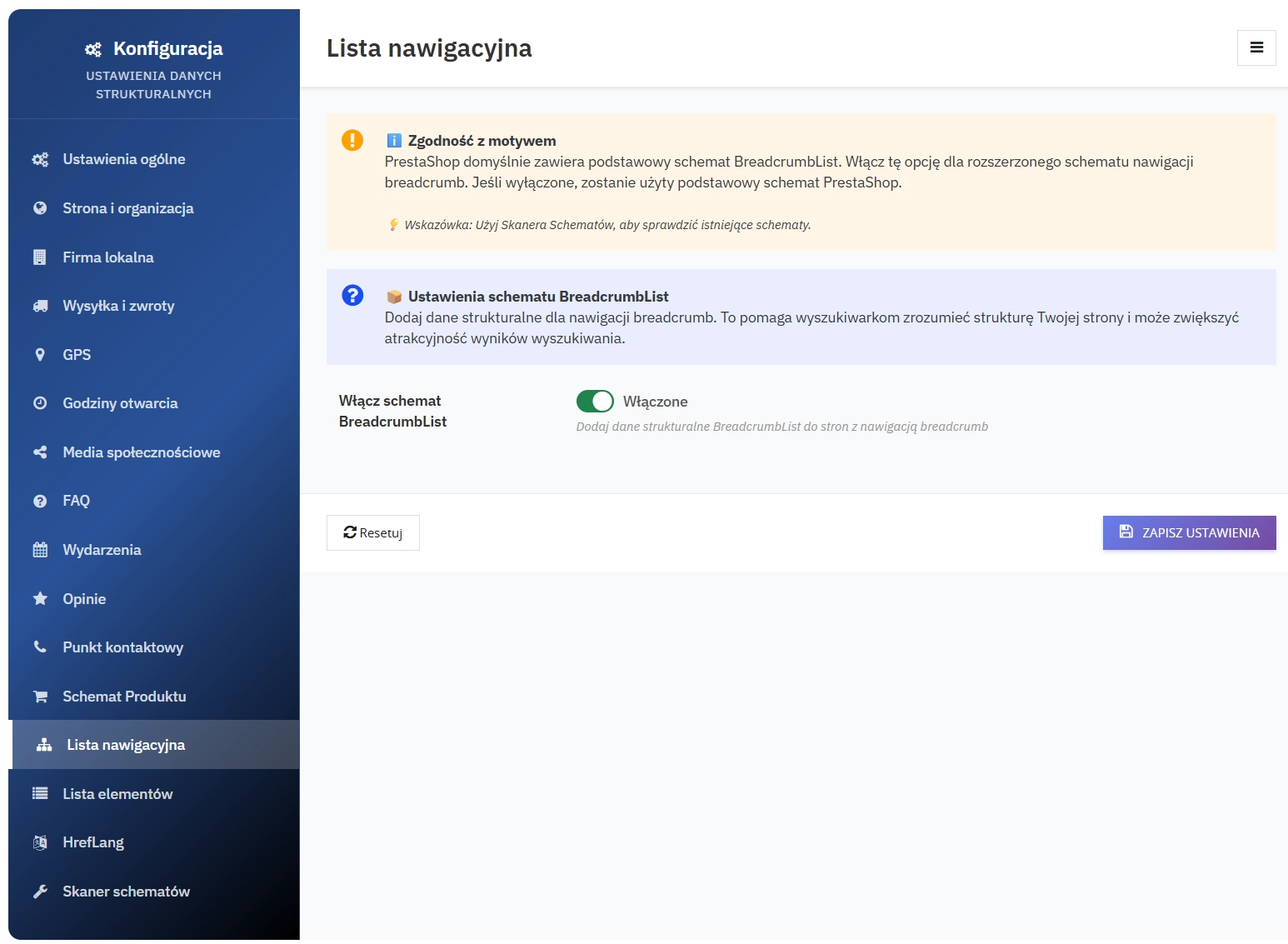 PrestaShop Schema Pro - Rich Snippets & SEO Booster