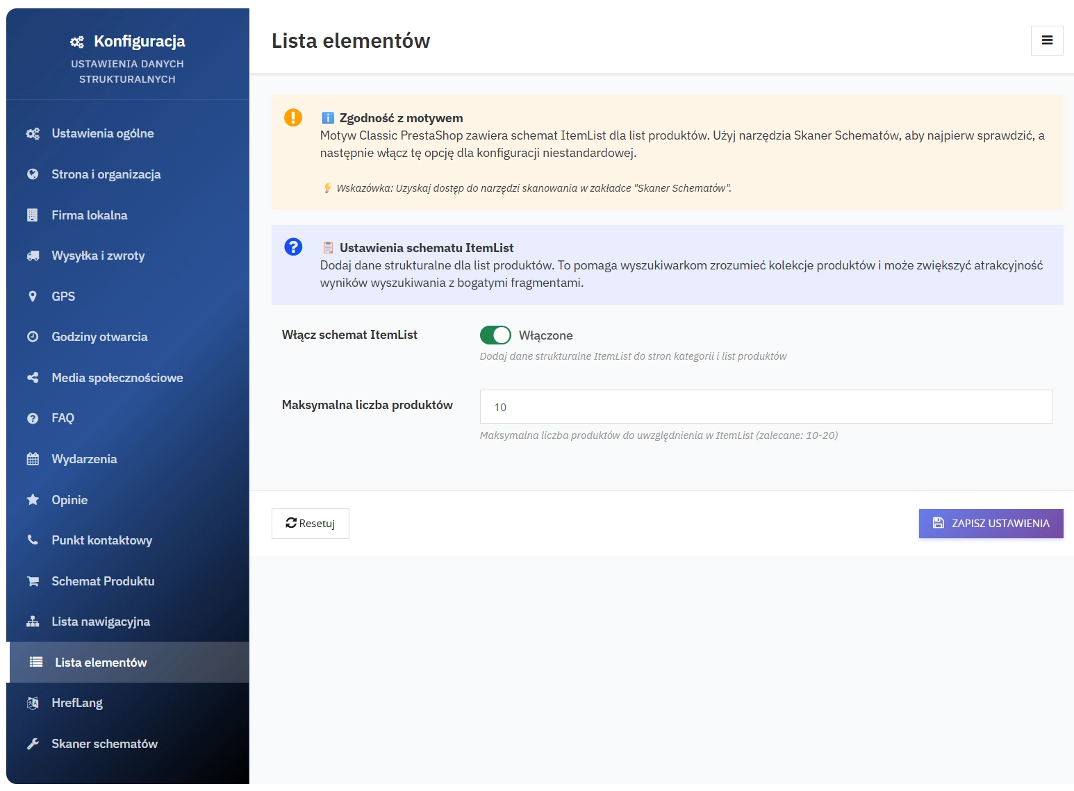 PrestaShop Schema Pro - Rich Snippets & SEO Booster