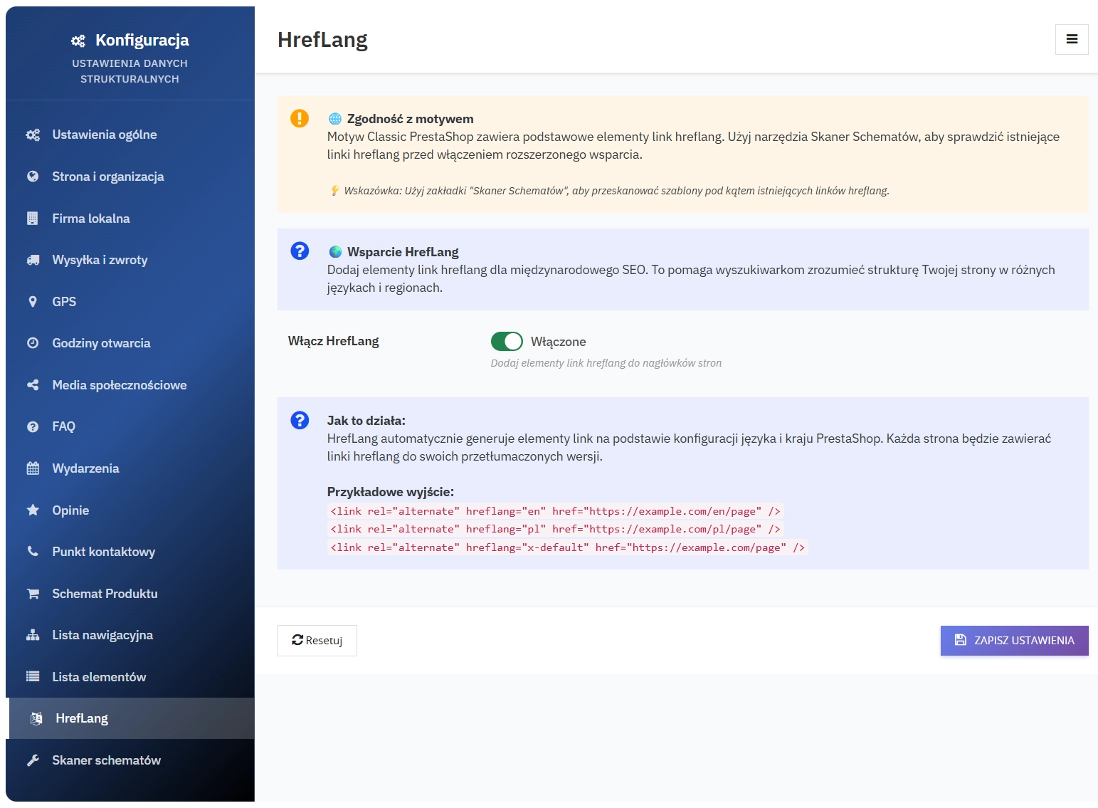 PrestaShop Schema Pro - Rich Snippets & SEO Booster