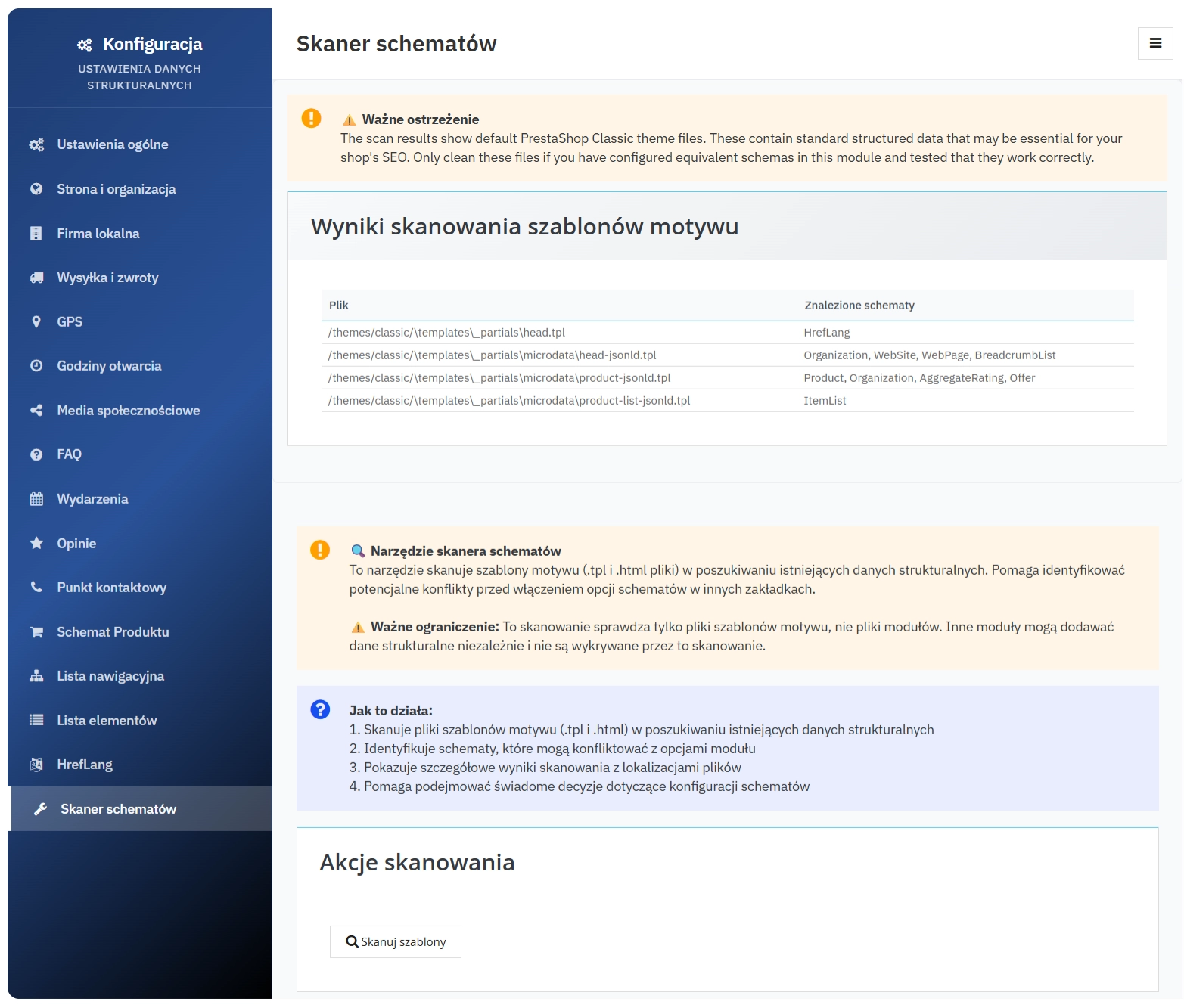 PrestaShop Schema Pro - Rich Snippets & SEO Booster