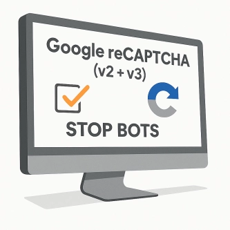 Google reCAPTCHA (v2 + v3) – Stop Bots, Yes to Customers