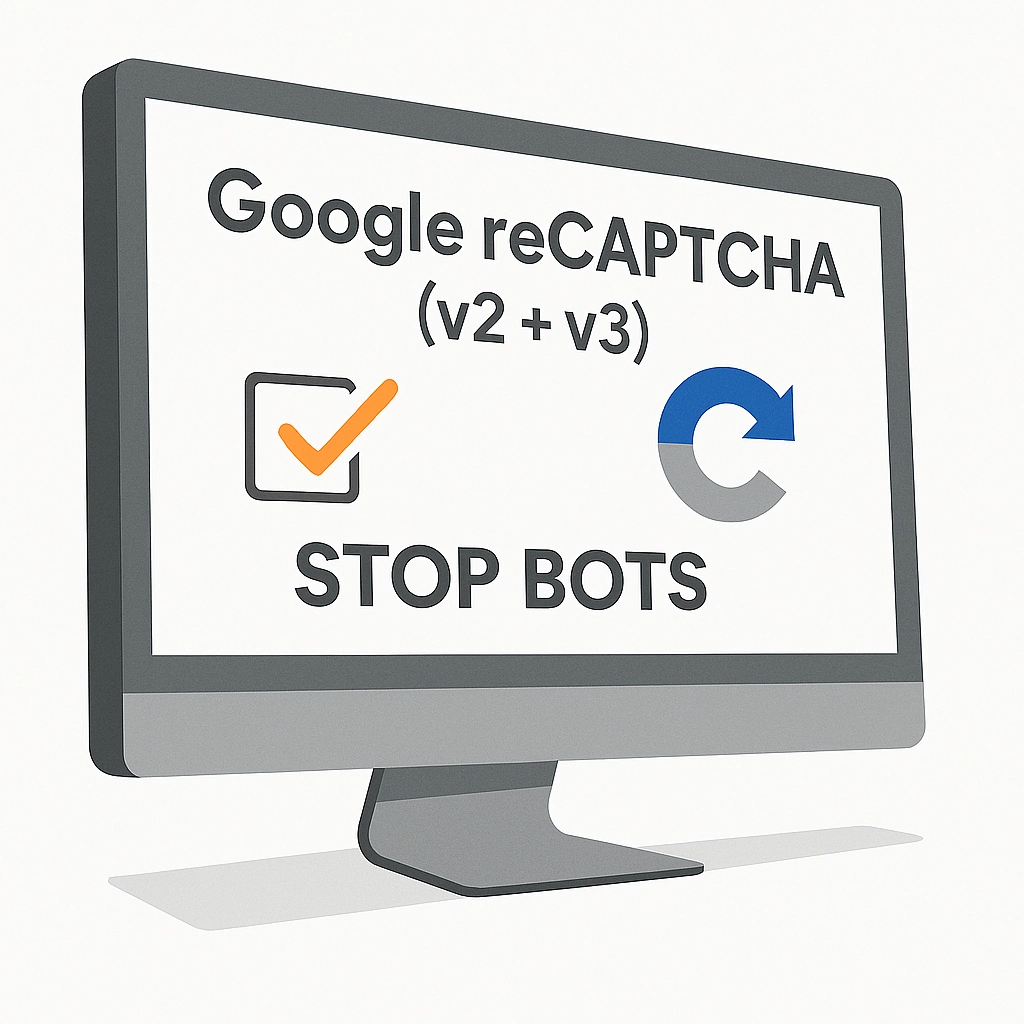 Google reCAPTCHA (v2 + v3) – Moduł Antyspam PrestaShop
