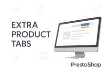 Moduł Dodatkowe Zakładki Produktu PrestaShop + Import CSV | Extra Tabs