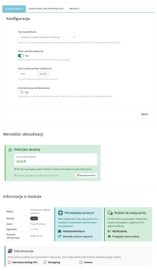 Moduł Dodatkowe Zakładki Produktu PrestaShop + Import CSV | Extra Tabs