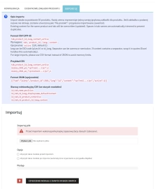 Moduł Dodatkowe Zakładki Produktu PrestaShop + Import CSV | Extra Tabs