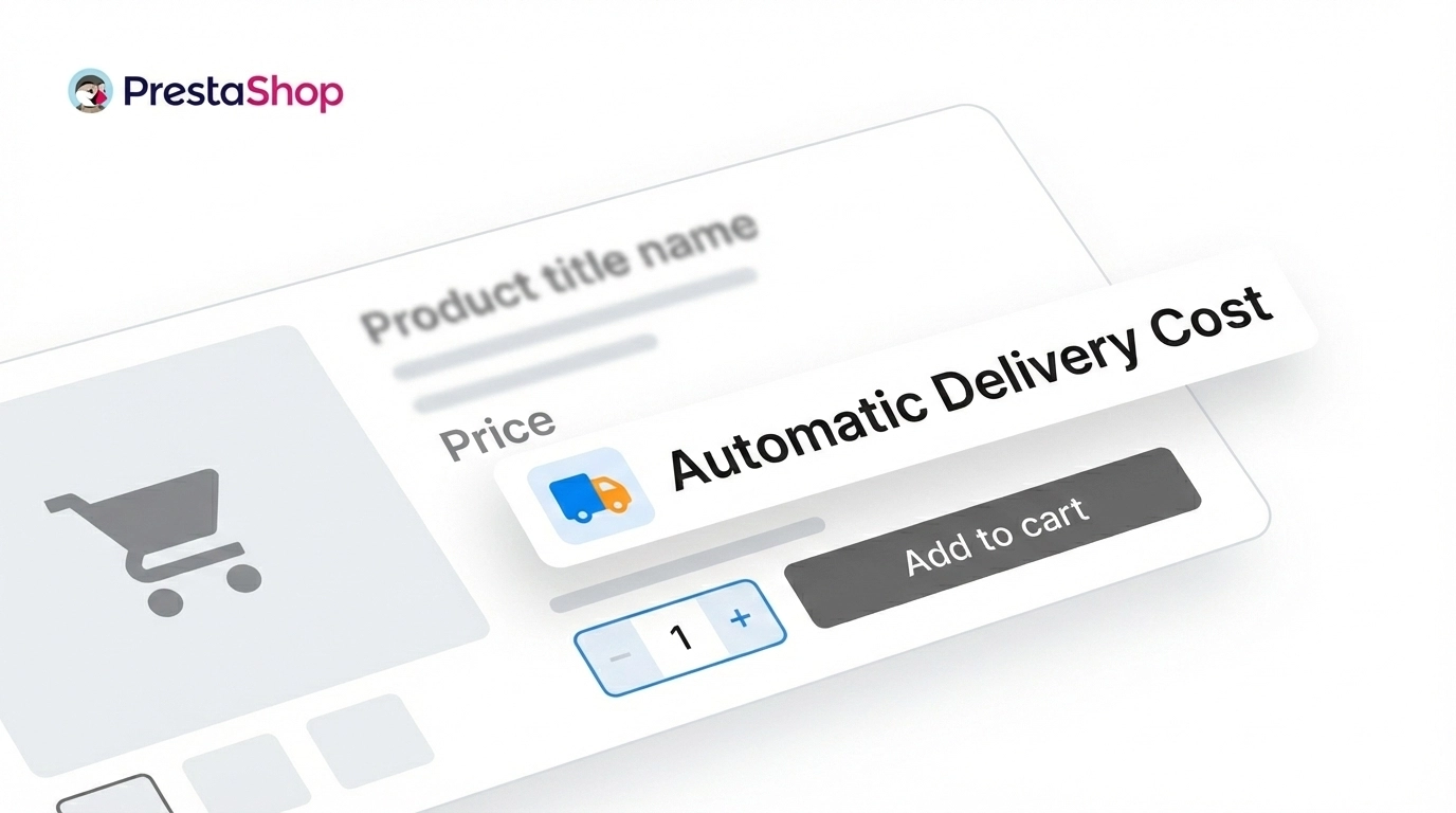 Automatyczny Koszt Dostawy PrestaShop - Kalkulator Wysyłki