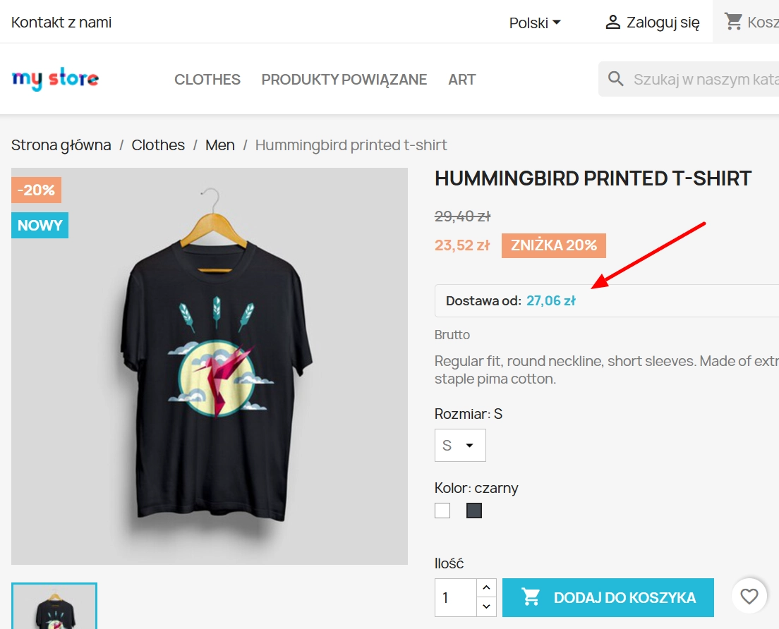 PrestaShop Automatic Shipping Cost - Shipping Calculator