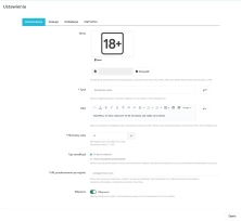 Moduł Weryfikacji Wieku PrestaShop (Age Gate) - Wersja Standard